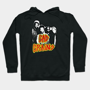 Bad brain stencil design Hoodie